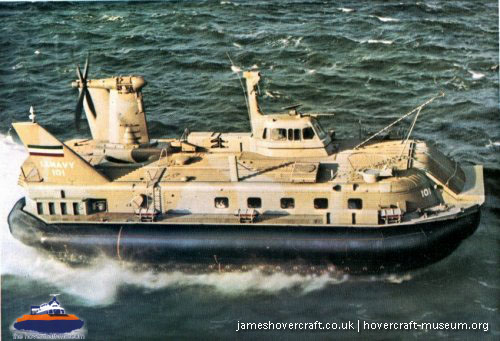 BH7 Mark 4 -  (credit: The <a href='http://www.hovercraft-museum.org/' target='_blank'>Hovercraft Museum Trust</a>).
